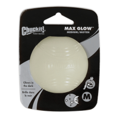 CHUCKIT! MAX GLOW BALL MEDIUM