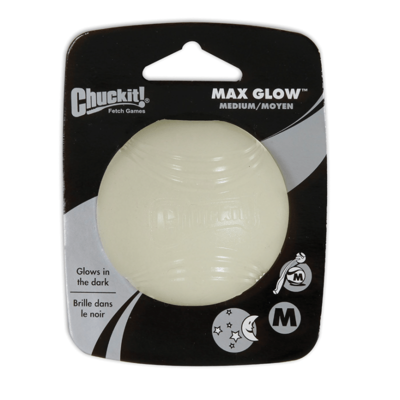 CHUCKIT! MAX GLOW BALL MEDIUM