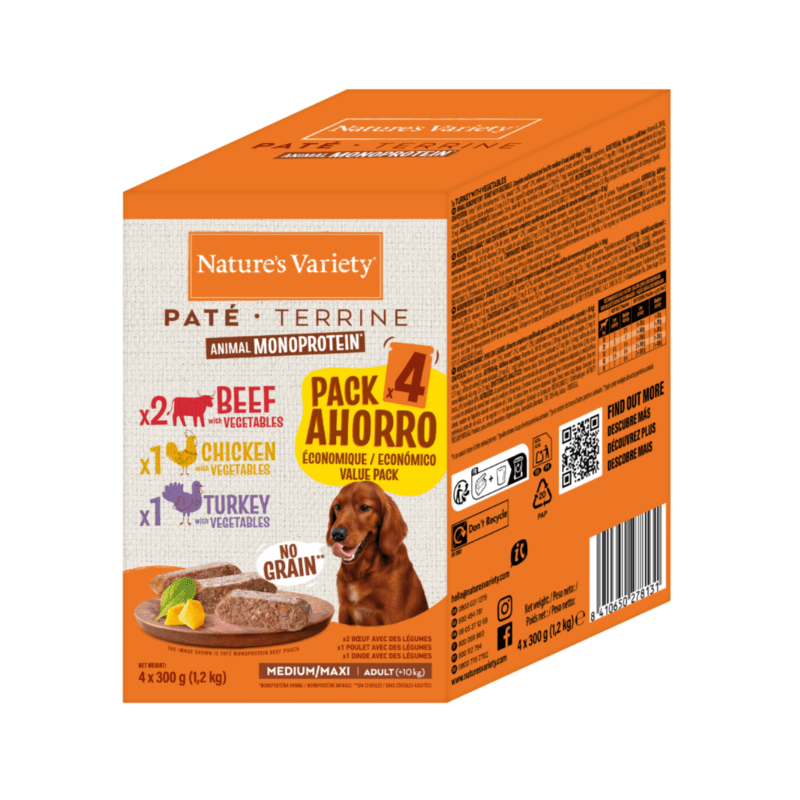 NV chien Pochon Med/Maxmax 4x300g