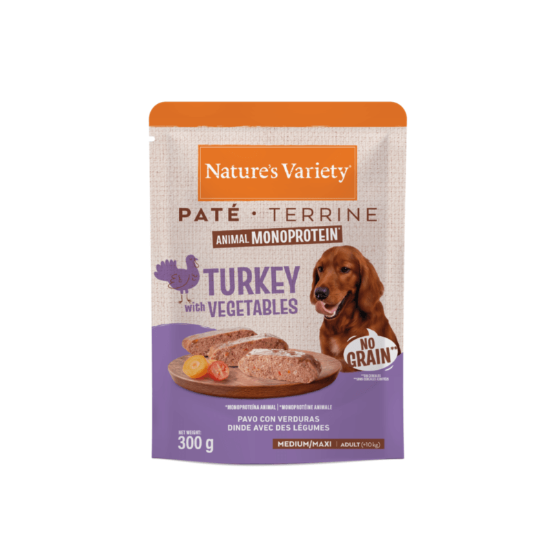 NV chien Pochon Med/Maxmax dinde 300g