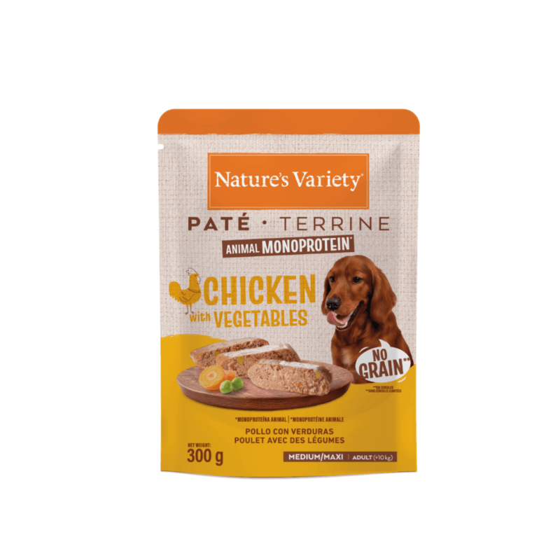 NV chien Pochon Med/Maxmax poulet 300g