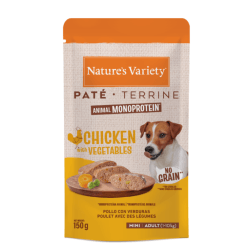 NV chien Pochon Mini poulet...