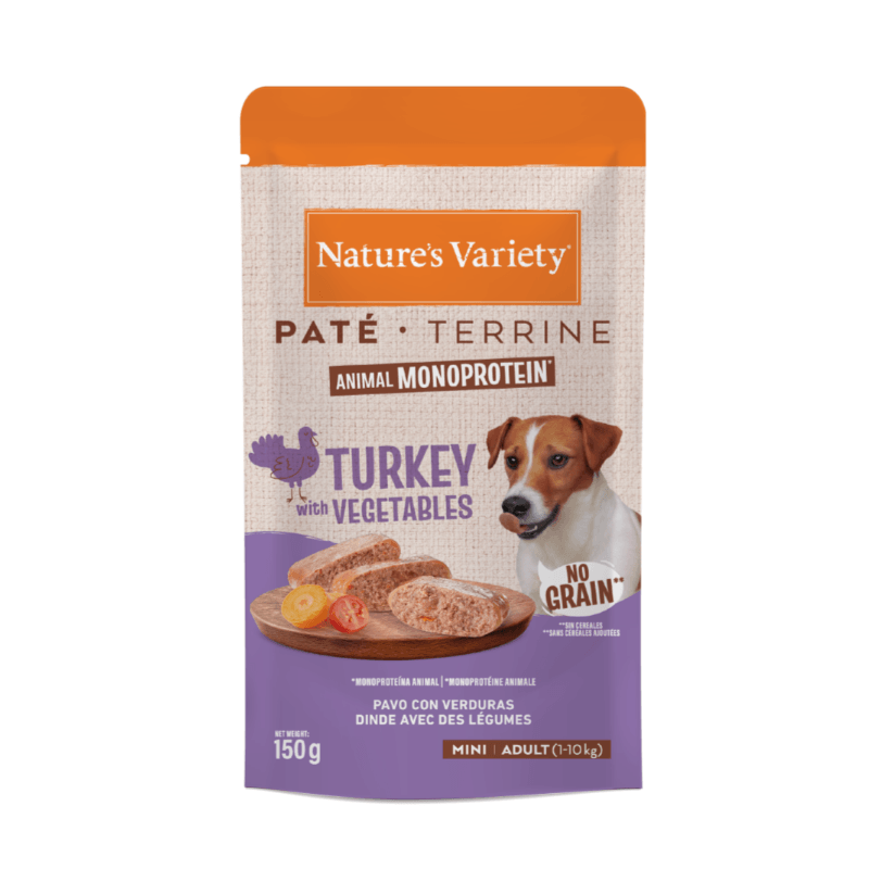 NV chien Pochon Mini dinde 150g