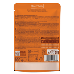 NV chien Bouchées en sauce Mini Poulet et Légumes 100g