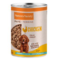 NV chien Pâté Chiot Med/Max...
