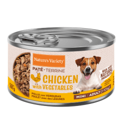 NV chien Pâté Mini poulet 200g