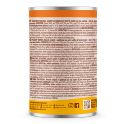 NV chien Pâté Med/Maxmax poulet 400g