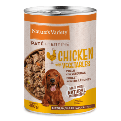 NV chien Pâté Med/Maxmax...