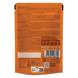 NV chat Pochon bouchées en sauce Thon 85g