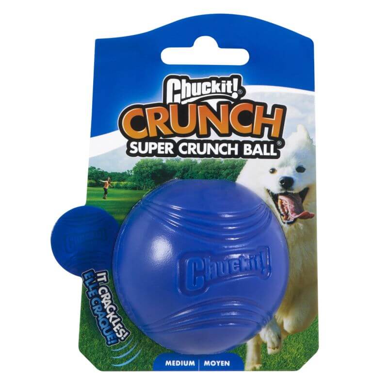 CI SUPER CRUNCH BALL MD 1PK