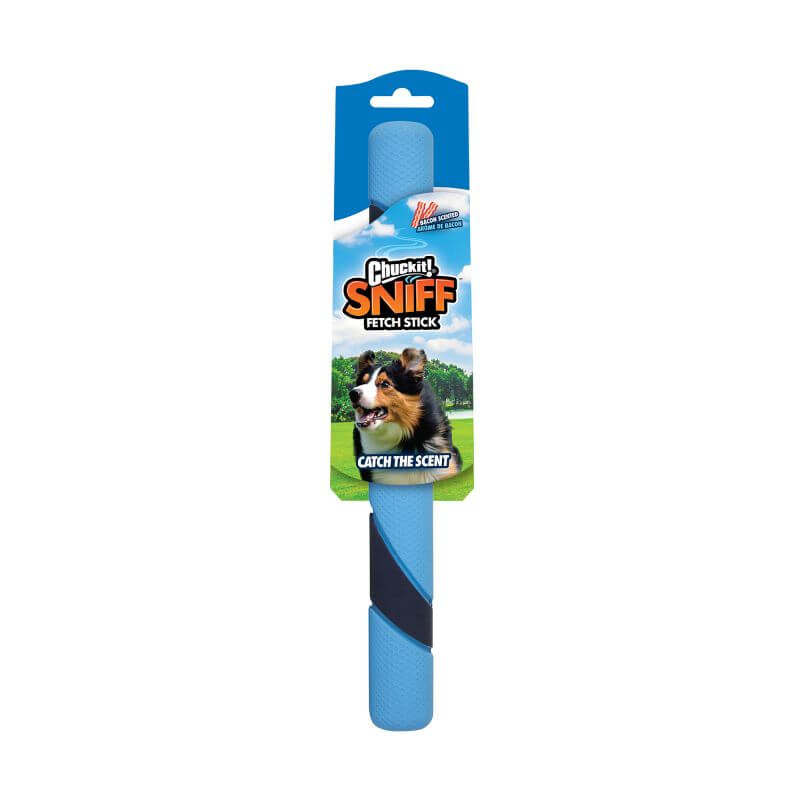 CHUCKIT! SNIFF FETCH STICK BACON