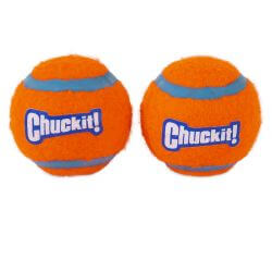 TENNIS BALL 2-PK MED