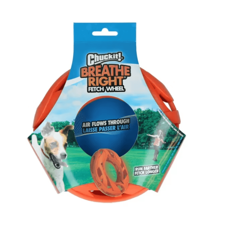CHUCKIT! BREATHE RIGHT FETCH WHEEL