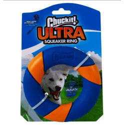 CHUCKIT! ULTRA SQUEAKER RING