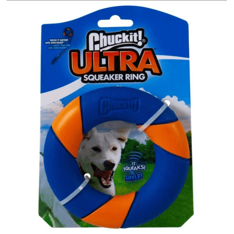 CHUCKIT! ULTRA SQUEAKER RING