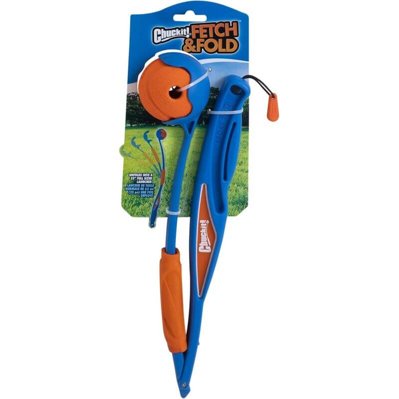 CHUCKIT! FETCH & FOLD 25M LAUNCHER