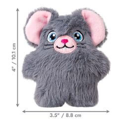 Cat Snuzzles Mouse