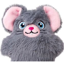 Cat Snuzzles Mouse