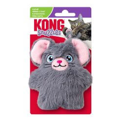 Cat Snuzzles Mouse