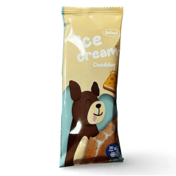 Snack glace. cheddar. 50g