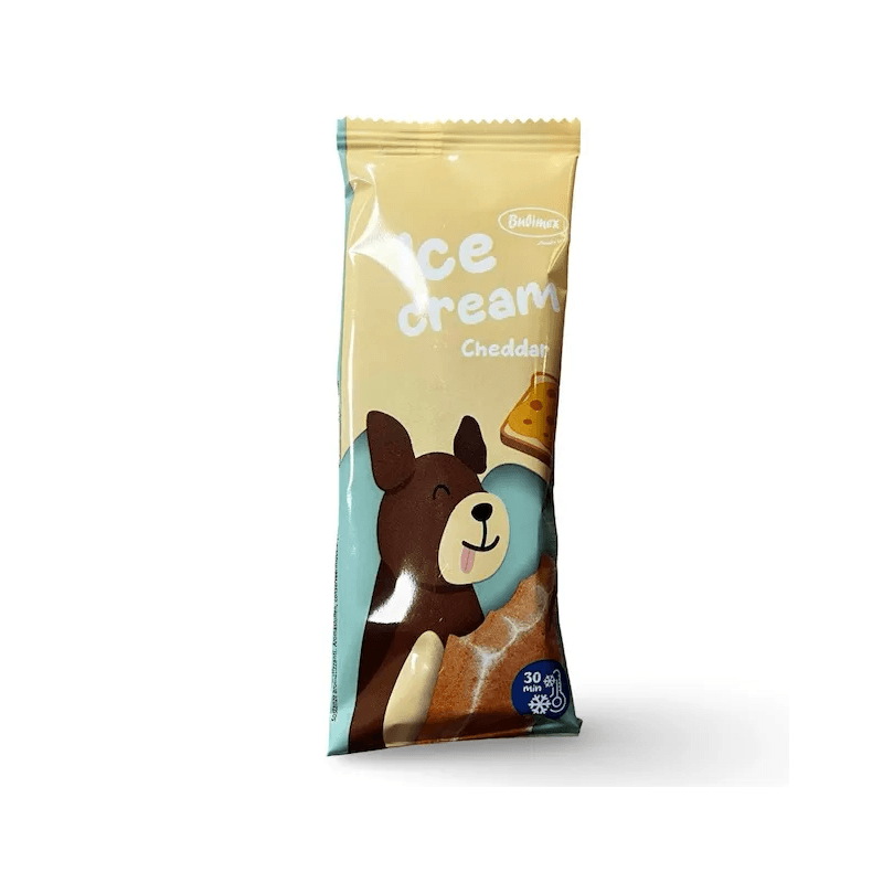 Snack glace. cheddar. 50g