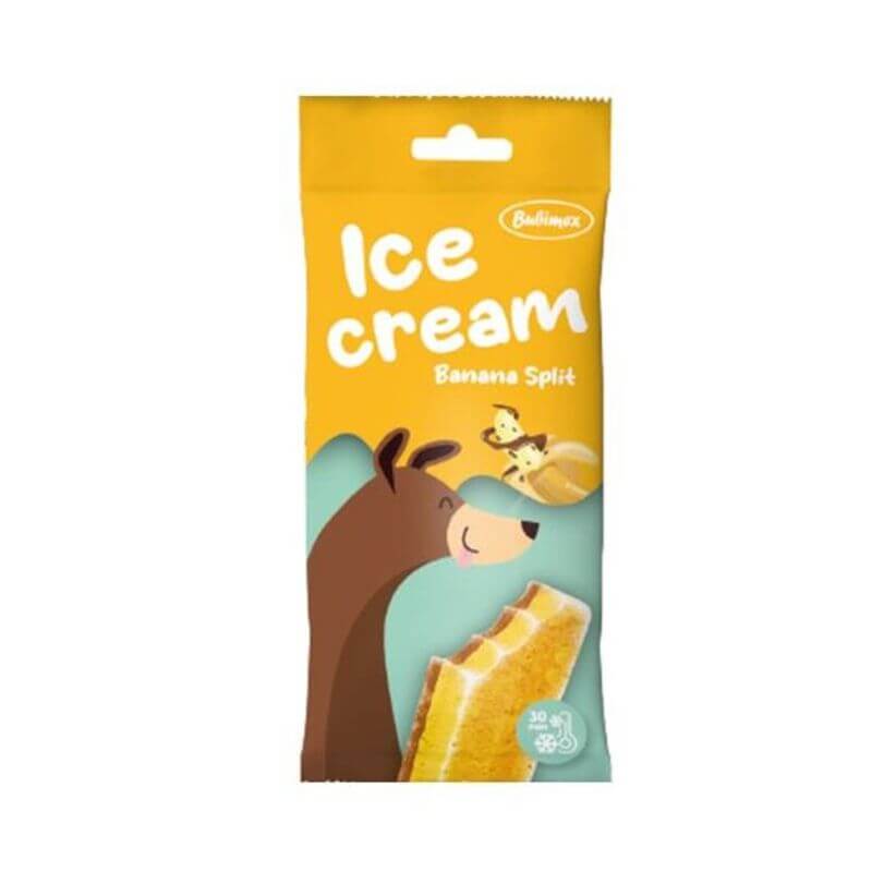 SNACK GLACE BANANA SPLIT 50gr