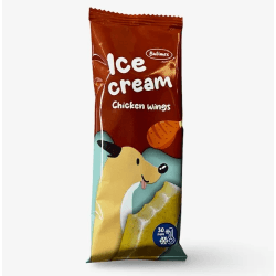 Snack glace. chicken wings....