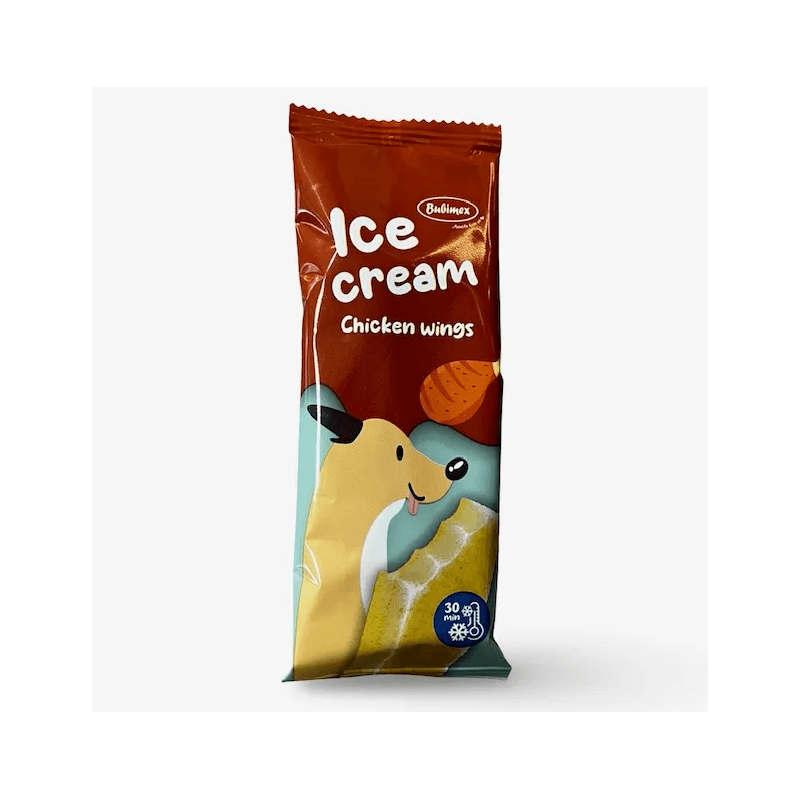 Snack glace. chicken wings. 50g