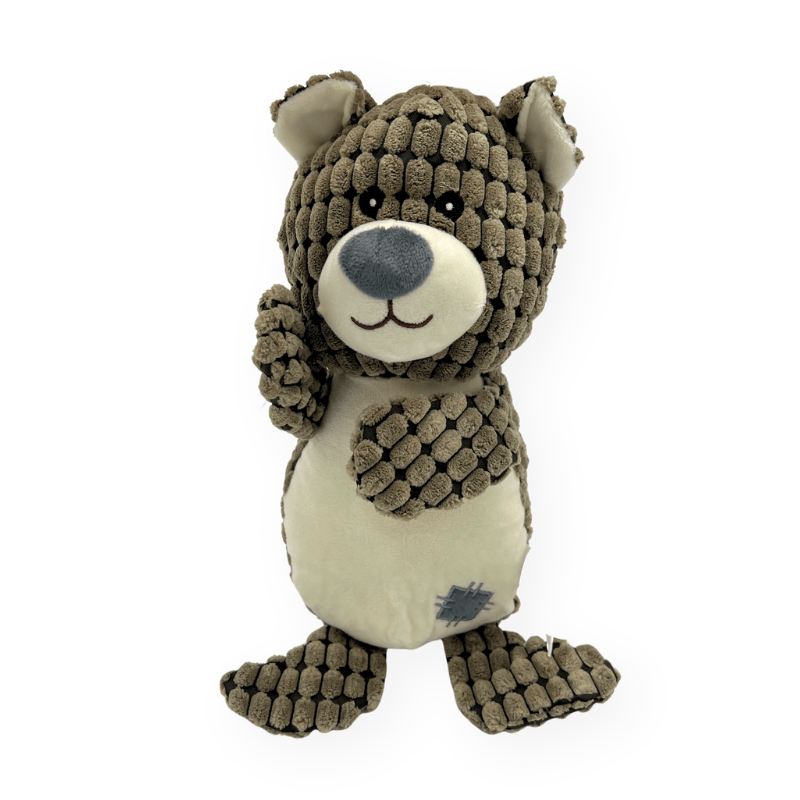 Jouet peluche Ours marron 30 cm