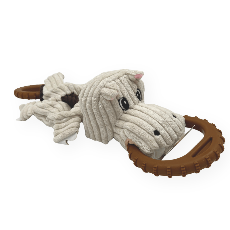 Jouet peluche Hippopotame 45 cm