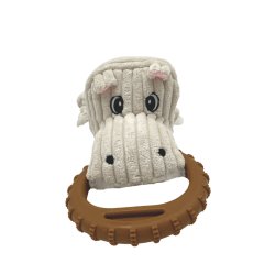 Jouet peluche Hippopotame 45 cm