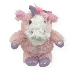 Jouet peluche Licorne 26 cm