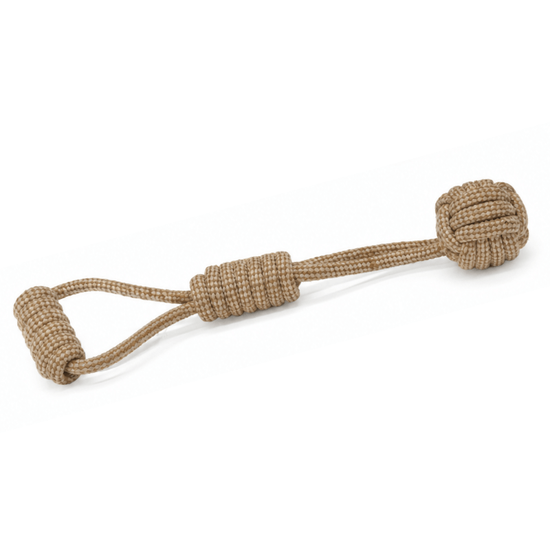 jouet corde poignée + boule mod 32