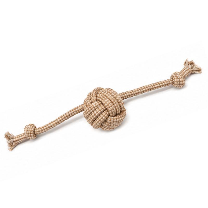jouet corde petite avec nœud central mod 38