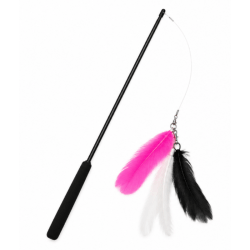 Canne à pêche plumes...