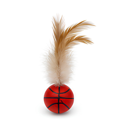 Balle rebondissante Foot/Basket