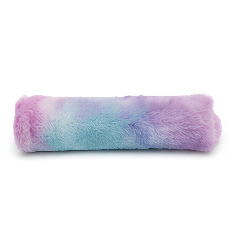 Peluche coussin coloré chat