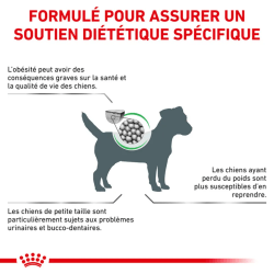 Royal Canin Satiety Petit Chien — Croquettes 3 kg
