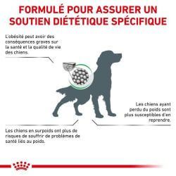 Royal Canin Satiety Weight Management Chien — Croquettes 1,5 kg