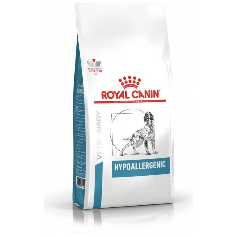 Royal Canin Hypoallergenic Chien — Croquettes 14 kg