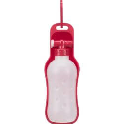 Gourde avec écuelle, en plastique, 0,5 l