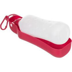 Gourde avec écuelle, en plastique, 0,5 l