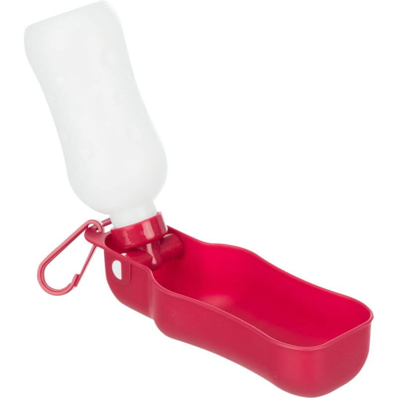 Gourde avec écuelle, en plastique, 0,5 l
