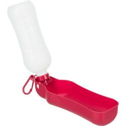 Gourde avec écuelle, en plastique, 0,25 l