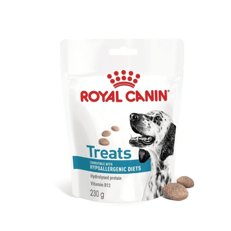 Royal Canin Hypoallergenic Treats Chien — Friandises 230g