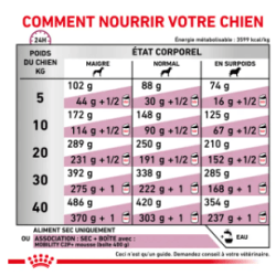 Royal Canin Mobility Support Chien — Croquettes 2 kg
