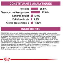 Royal Canin Mobility Support Chien — Croquettes 2 kg