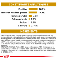 Royal Canin Urinary S/O Chien — Croquettes 13 kg