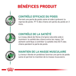 Royal Canin Satiety Weight Management Chien — Croquettes 12 kg