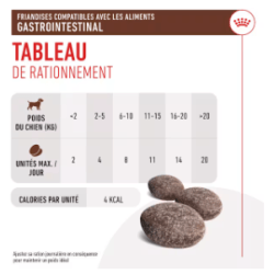 Royal Canin Gastro Intestinal Treats Chien — Friandises 230g